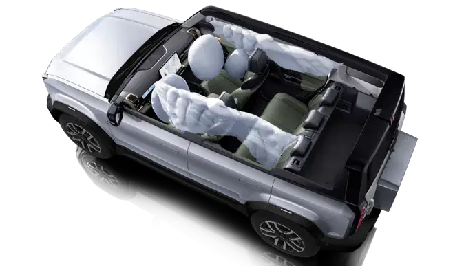 6 SRS Airbags