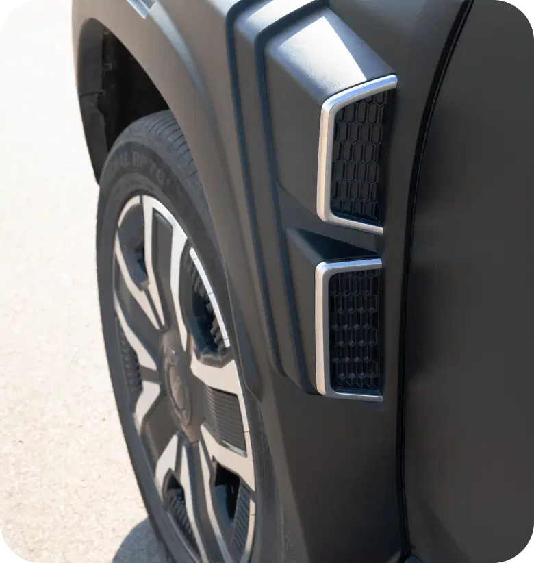 Front Fender Assembly