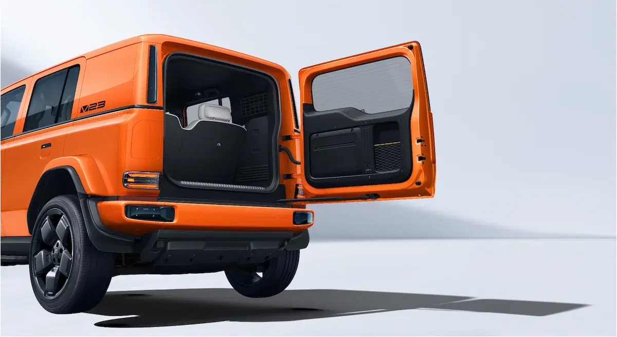 Rear Box Storage