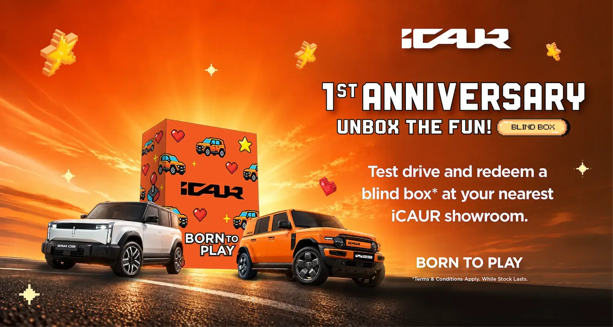 iCAUR 1ST Anniversary